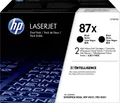 HP Toner 87X Original 2er-Pack Schwarz 36000 Seiten CF287XD