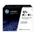 HP 87X (CF287XD) LaserJet Tonerkartuschen Schwarz 2er-Pack