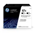 Original HP 87X  CF287XD Toner Doppelpack schwarz 2 Stück