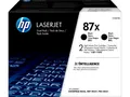 HP 87X / CF287XD Toner Doppelpack schwarz (2 Stück)