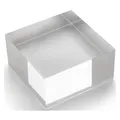 Deflecto Acryl-Block transparent (Blanko, Kein Einband) (AB350)