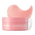 Biodance Collagen Peptide Augenpads, Anti-Falten-Pads für Gesicht und Lachfalten, Augenmaske gegen feine Linien, Tränensäcke und Falten, koreanische Hautpflege (60 Stück)