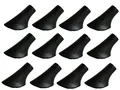 MIGHTY PEAKS 12 Stück / 6 Paar Nordic Walking Stöcke Gummipuffer X-4GT für alle gängigen Nordic Walking Wanderstöcke - für den Nordic Walking Stock mit einen Durchmesser von 10mm