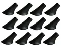 12 Stück Nordic Walking Gummipuffer 10mm – Ersatz Pads X-4GT Ersatzfüße