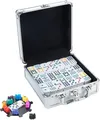 Longfield Mexican Train Double 12 Aluminiumkoffer