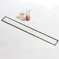 Duschrinne Edelstahl 90cm Duschablauf Geruchsstop Haarfilter Komplettset