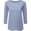 Sherpa Damen Asha 3/4 Top - L - SEAPORT BLUE