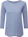 Sherpa Adventure Gear Asha 3/4 Sleeve Top Women seaport blue - Größe L