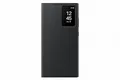 Samsung Smart View Wallet Smartphone Case EF-ZS928 für Galaxy S24 Ultra, Handy-Hülle, Kartenfach, Sichtfenster, Black