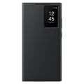Original Samsung Smart View Wallet Case Cover EF-ZS928 Galaxy S24 Ultra Black