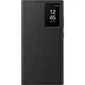 Handyhülle mit Klappe für Galaxy S24 Ultra Samsung Case Cover Etui Schwarz