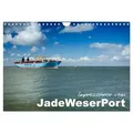 Impressionen vom JadeWeserPort (Wandkalender 2026 DIN A4 quer) CALVENDO Monatskalender von www.geniusstrand.de www.geniusstrand.de/ Calvendo/ www.geni