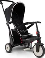 smarTrike Kinderdreirad STR3, schwarz ,  für Kleinkinder von 10 Monaten bis 3 Jahren