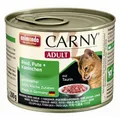 Animonda Cat Carny Adult Rind,Pute,Kanin. | 6x 200g