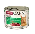 4017721837095 Animonda Carny Adult Rindfleisch, Truthahn und Kaninchen 200 g ani