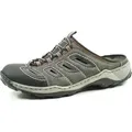 Rieker 08096-00 Schuhe Herren Sandalen Pantoletten Clogs , Schuhgröße:45, Farbe:Grau - Grau - 45