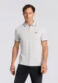 BOSS GREEN Poloshirt Paddy atmungsaktive Piqué-Webstruktur, Flachstrickkragen, gerader Schnitt