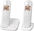 Panasonic KX-TGC422GW weiß, schnurloses DECT-Telefon, mit Ladestation, BRANDNEU