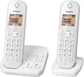 Panasonic KX-TGC422GW weiß, schnurloses DECT-Telefon, mit Ladestation B-Ware