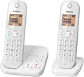 Panasonic KX-TGC422GW weiß, schnurloses DECT-Telefon, mit Ladestation, BRANDNEU