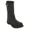 Boots & Braces - Motorcycle II Biker Stiefel Schwarz Größe 43 (UK9)