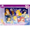 Ravensburger Puzzle Treffen der Disney Prinzessinnen 090075 Arielle Schneewit...