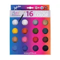 Aqua Schminkpalette 16 Farben Face & Body Paint für Karneval & Halloween Jofrika