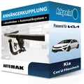 Für Kia Cee'd Fliessheck 03.2018-jetzt AUTO HAK Anhängerkupplung abnehmbar AHK