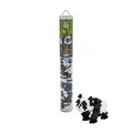 Plus-Plus 9604195 Kreativ-Bausteine Tube, Panda, Geniales Konstruktionsspielzeug, 100 Teile