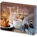 itenga Adventskalender Tea Time mit Tee 50 x 35 x 4,6 cm