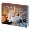 itenga Tee Adventskalender TEA TIME gefüllt mit Tee zur Weihnachten 50x46x3,5cm