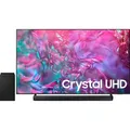 Samsung 98" Crystal UHD 4K DU9079 + Q-Soundbar HW-Q710GD, 98 Zoll Schwarz