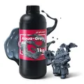 Phrozen Aqua-Gray 8K | 3D Drucker Resin für SLA/DLP/LCD 3D Printer | 405nm Standard Photopolymer Druck Harz | 8K Hohe Präzision, Geringer Geruch - Grau (1kg)