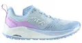 Lowa Trail-Laufschuhe Madrix (Textil, atmungsaktiv) nebelblau/heide Damen