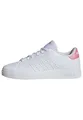 Adidas Unisex Kinder Advantage Base 2.0 Shoes JUNIOR, Cloud White/Bliss Pink/Core Black, 39 1/3 EU
