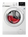 AEG Waschmaschine, 10,0 kg, Leise, Mengenautomatik, Nachlegefunktion, Kindersicherung, Schontrommel, Wasserstopp, 1400 U/min, Weiß, LR6F60400