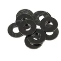 Aquatuning Unterlegscheibe DIN 125 M3 Aluminium schwarz eloxiert (10er (M3) (94563)
