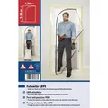 Folientür ldpe 0,1 mm l-form Folie Staubschutztür Folientür Maler- &amp; Verputz