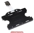 24 EUROPEL Ausweishalter, offen, mit Clip, 54 x 85 mm