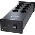 Dynavox HiFi-Steckdosenleiste X4100-B schwarz 8-fach 230V 2300W 10A - Schwarz