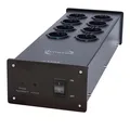 DYNAVOX X4100B HIFI-STECKDOSENLEISTE schwarz HIGHEND Phasenmarkierung Netzfilter