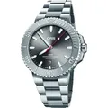 Oris Aquis Date Relief 43,5mm 01 733 7789 4153-07 8 23 04PEB - grau,silber - 43.5mm