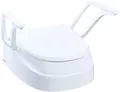 Rehaforum Medical GmbH Toilettensitzerhöhung 3-Fach mit Armlehnen - 1 Stück 00946757