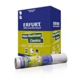 Erfurt Vlies-Rauhfaser Classico 15X0.53 DIY Vlies Rauhfasertapete 12 Rollen 1000316