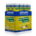 12 Rollen Erfurt Vlies Rauhfaser Classico 95,4m² Raufaser (1,04€/1qm)