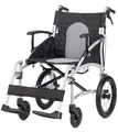 Bischoff & Bischoff Transportrollstuhl Vida mit 13" Transitreifen, faltbar, die perfekte Wahl für Reisen und Mobilität unterwegs, nur 10 kg