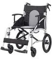 Bischoff & Bischoff Transportrollstuhl Vida mit 13" Transitreifen, faltbar
