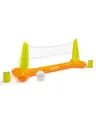 Sport-Knight® Wasserspiel Aufblasbares Volleyball-Set für Pool – robust & komplett