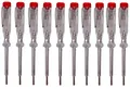 45200 Standardprüfer 10x 45200 Spannungsprüfer/Phasenprüfer bis 250V GS geprü...