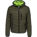 CHIEMSEE MEN LIGHTWEIGHT JACKET PADDED REGULAR FIT Herren Wattierte Jacke - L